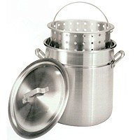 Aluminum Boiling Pot 60 quarts F7129