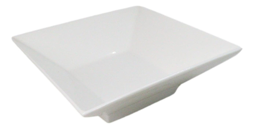 Porcelain Square Bowls 35oz Dishwasher And Microwave Safe W7692