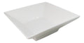 Porcelain Square Bowls 35oz Dishwasher And Microwave Safe W7692