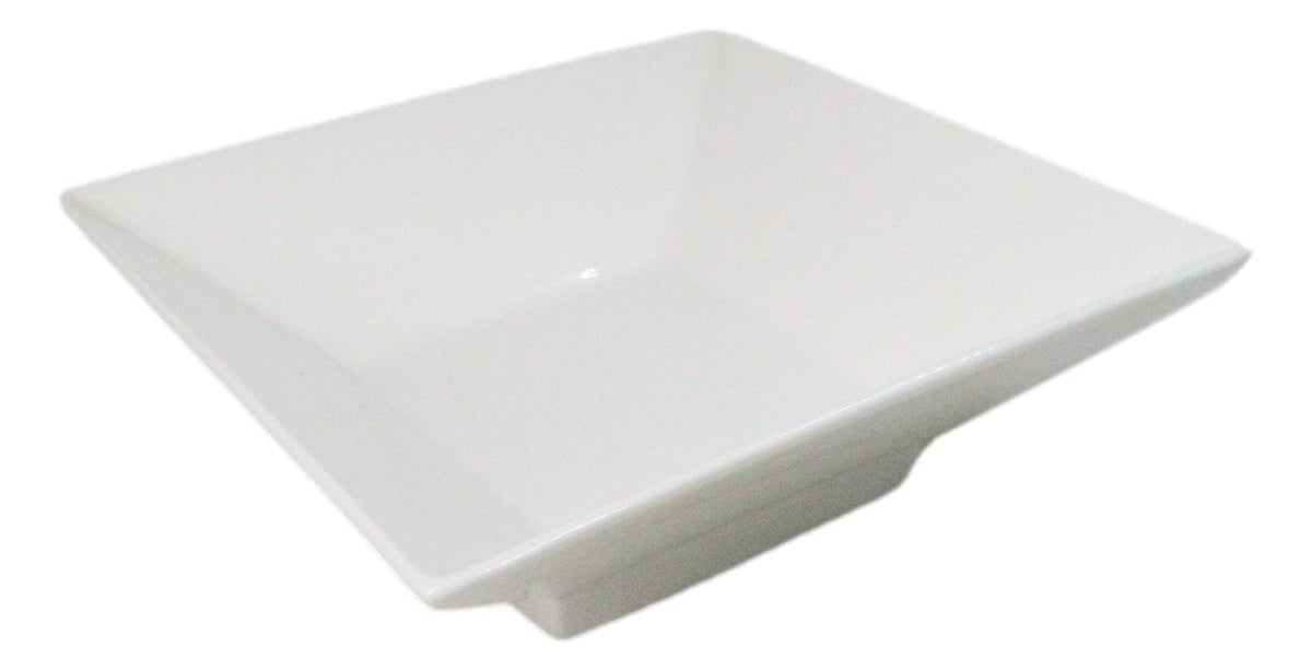 Porcelain Square Bowls 35oz Dishwasher And Microwave Safe W7692
