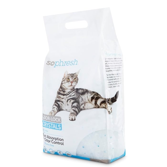 Crystal Cat Litter 15 lbs Q10023
