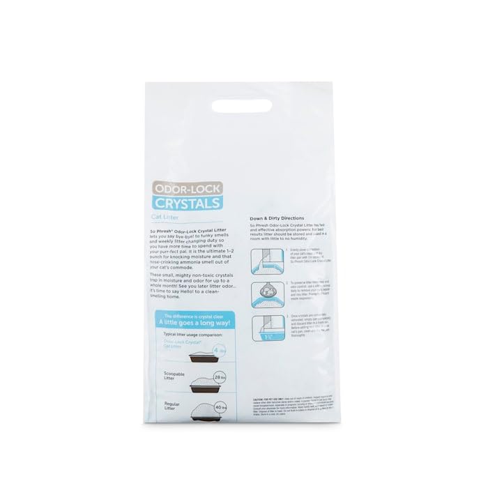 Crystal Cat Litter 15 lbs Q10023