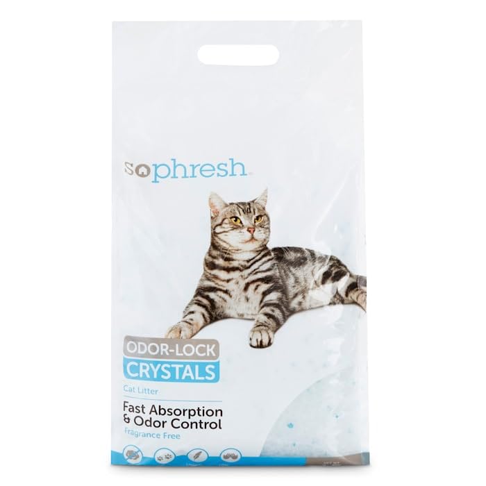 Crystal Cat Litter 15 lbs Q10023