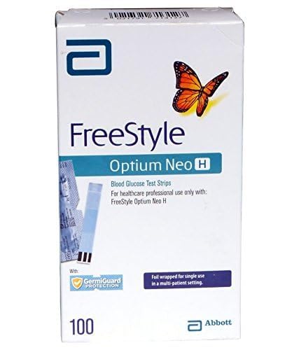 Blood Glucose Test Strips, 50 Strips N6145