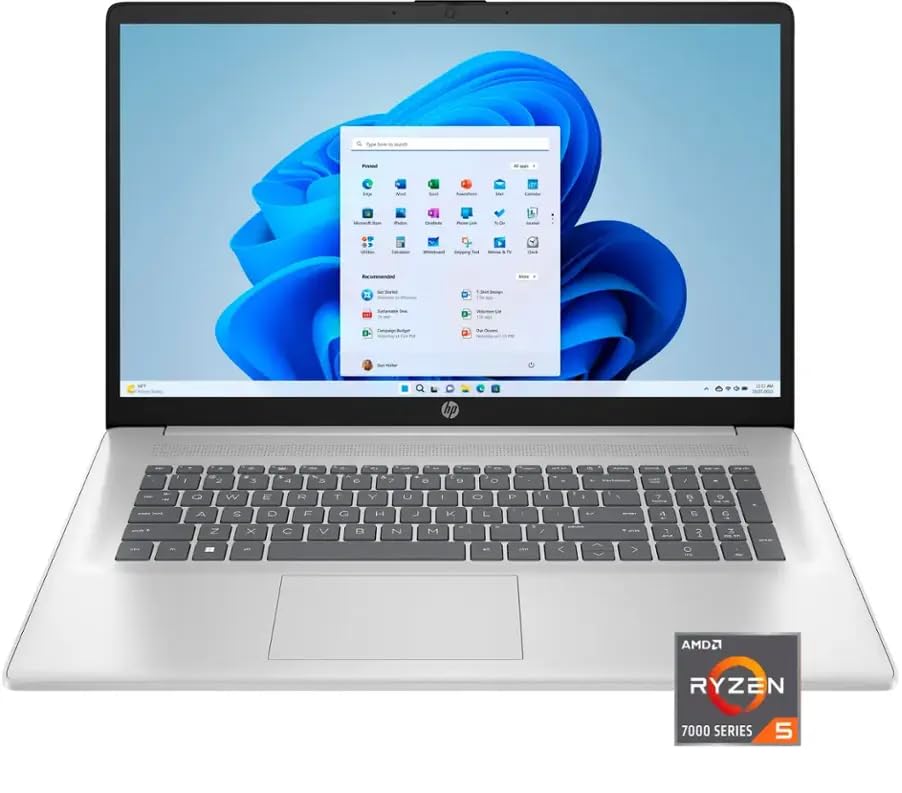 17.3" FHD 16GB RAM 512GB SSD AMD Ryzen 5 Laptop S52997