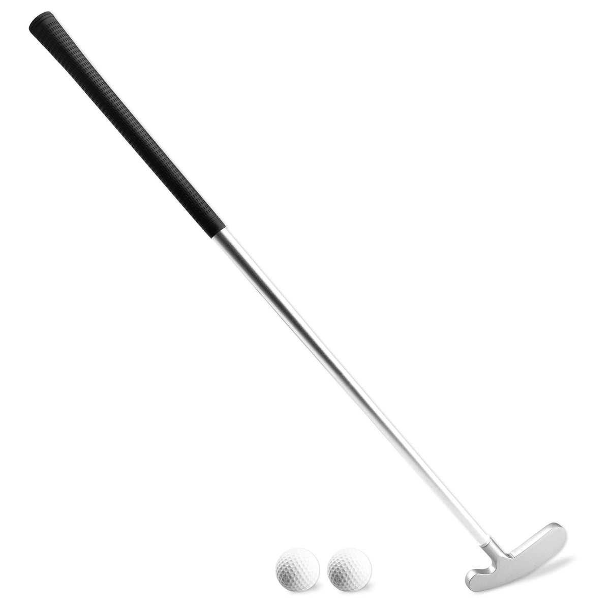 Right Handed 33" Golf Putter with 2 Golf Practice Ball M409356