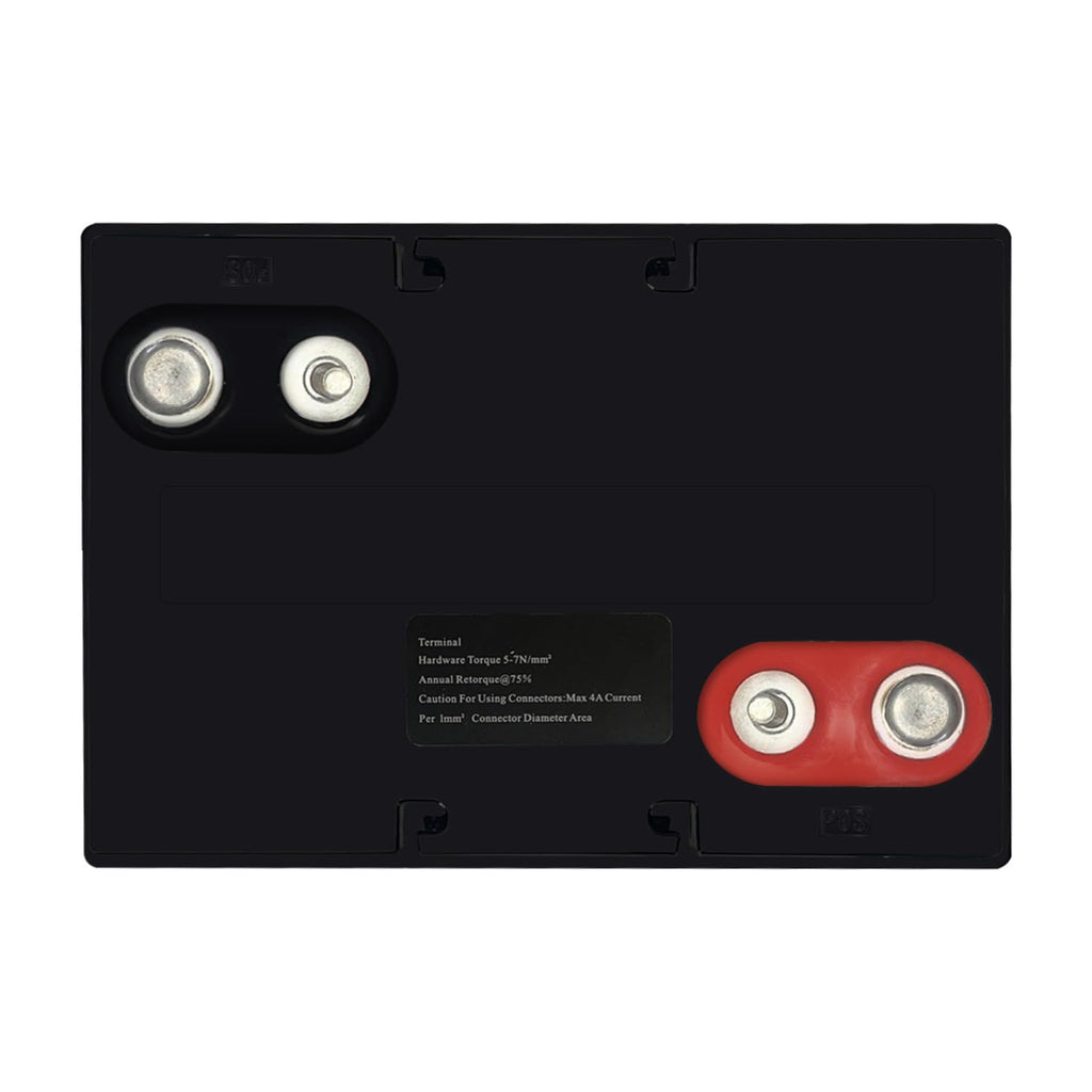 6V 210AH Dual Terminal SLA Replacement Battery 4 Pack B369