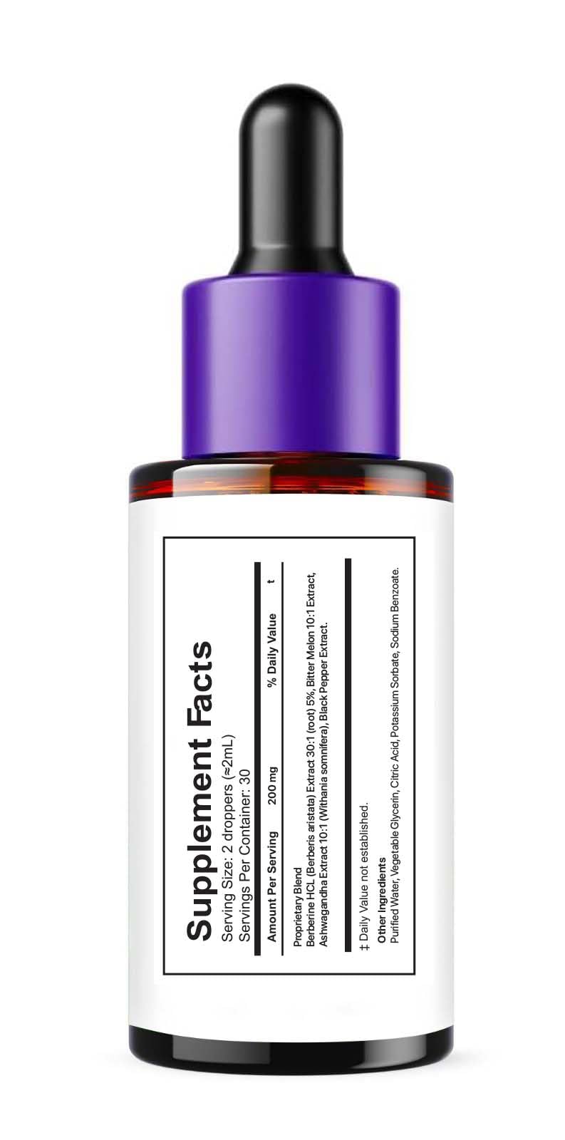 GlycoEden Drops 5 Pack 300ml Y15092