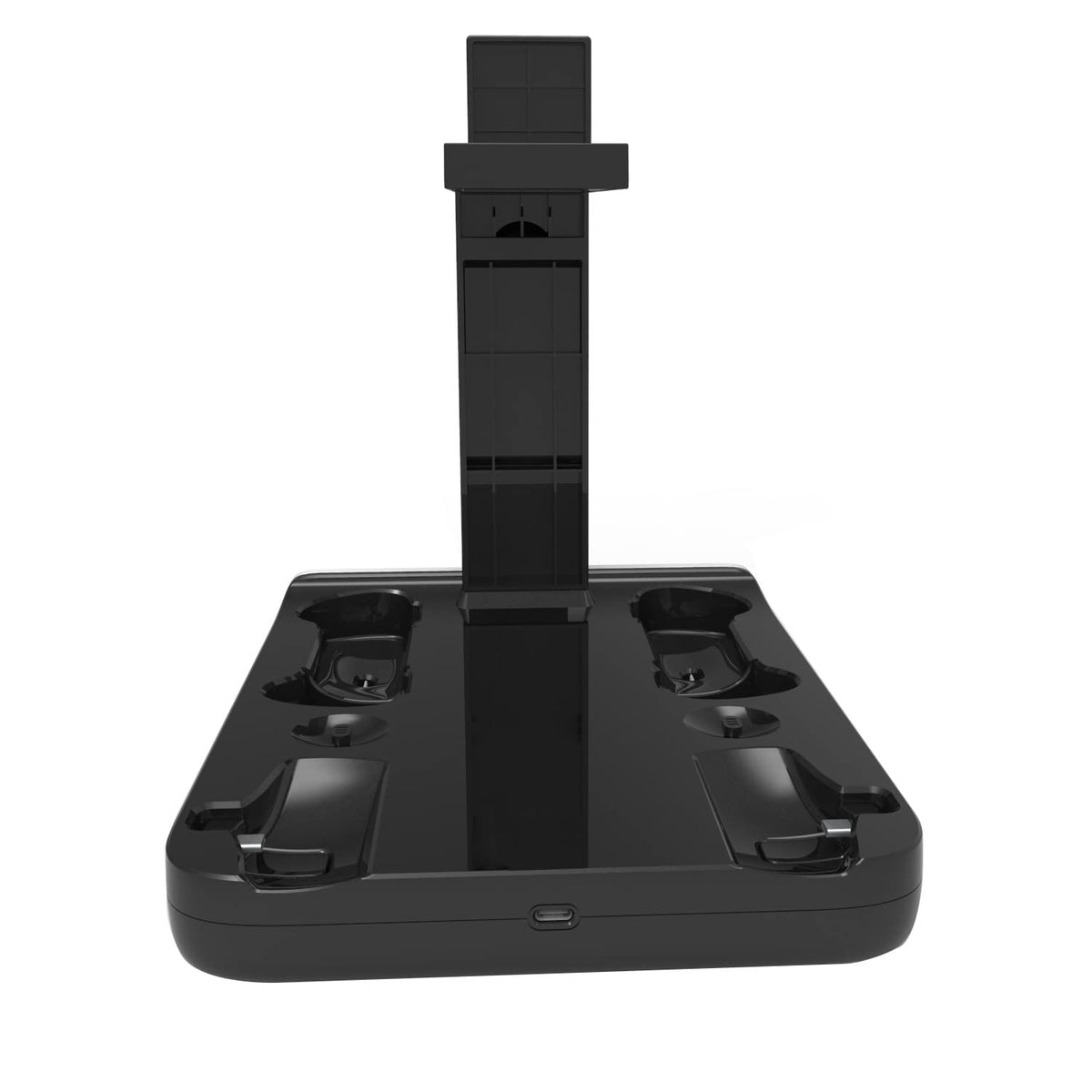 Multifunctional Controller Charging Station with LED Cooling Base and Headset Holder T4637