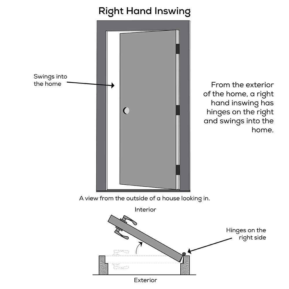 Primed Fiberglass Full Lite Prehung Entry Door 36" x 80" E322