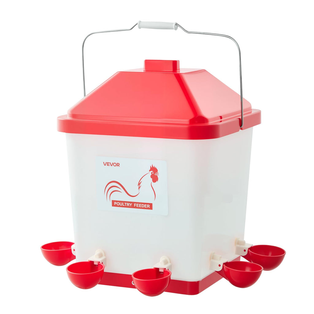 5 Gallon Automatic Chicken Waterer with 6 Water Ports O8975