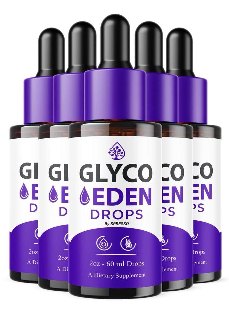 GlycoEden Drops 5 Pack 300ml Y15092