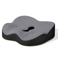 Booster Seat Cushion with Removable Washable Cover Grey C2841
