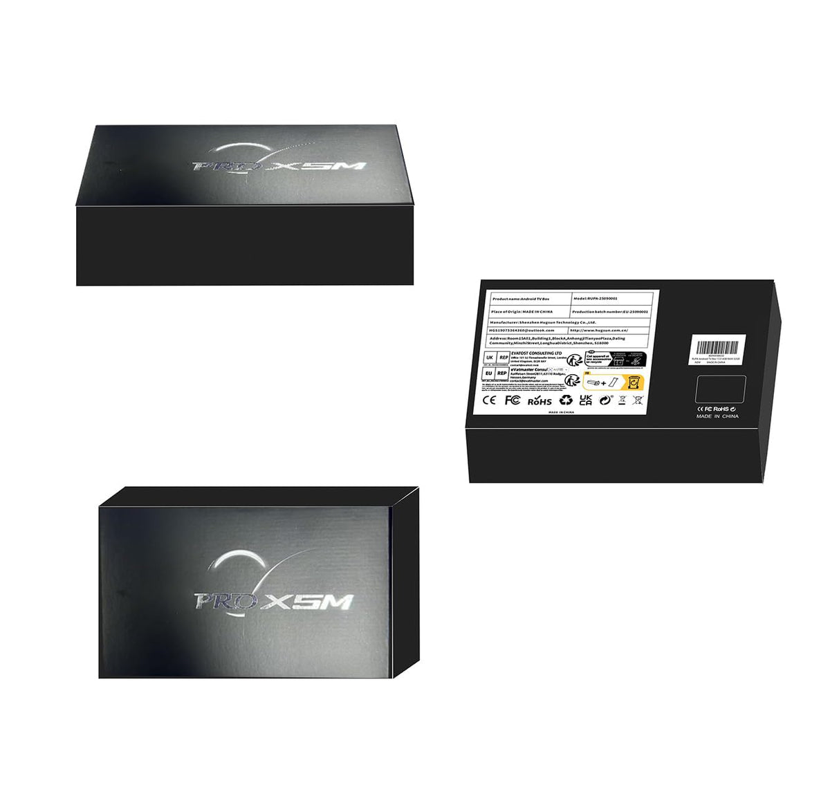 Android 14.0 TV Box 2GB RAM 16GB ROM 4K HDR10+ M468328