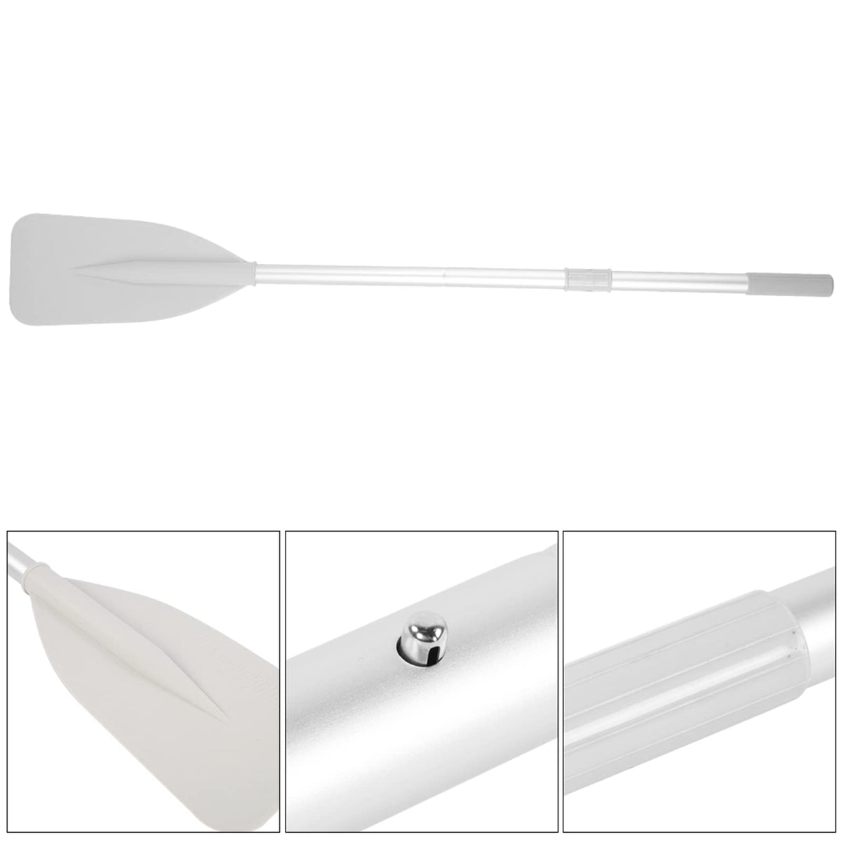 Telescopic Canoe Paddle 2pcs Aluminium Alloy Y120540