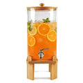 2.3 Gallon Glass Beverage Dispenser with Spigot X294