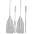 Telescopic Canoe Paddle 2pcs Aluminium Alloy Y120540