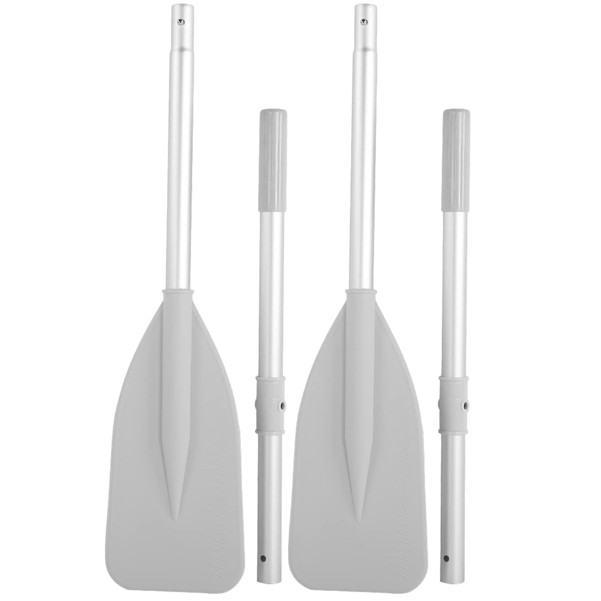 Telescopic Canoe Paddle 2pcs Aluminium Alloy Y120540