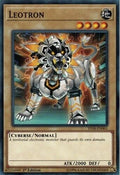 Yu-Gi-Oh! Starter Deck Codebreaker Leotron Common 1st Edition O80017