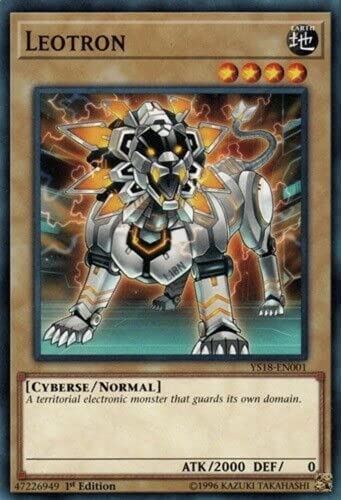 Yu-Gi-Oh! Starter Deck Codebreaker Leotron Common 1st Edition O80017