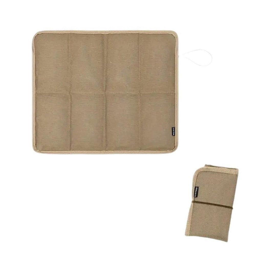 2 pcs Portable Foldable 600D Oxford Cloth Waterproof Camping Seat Cushion B2259