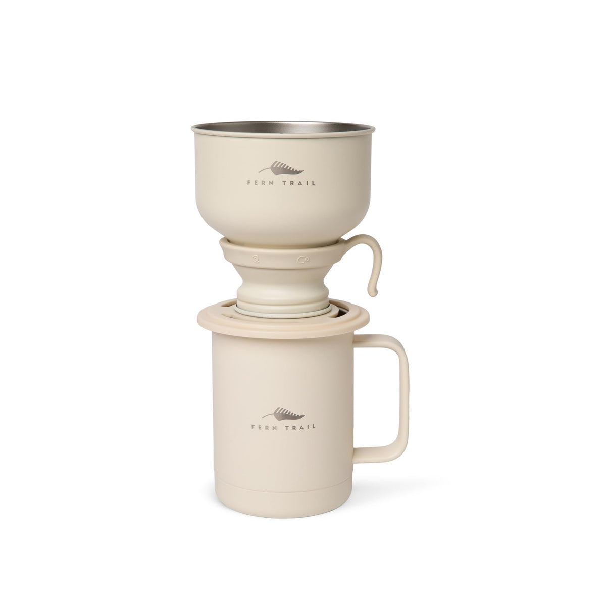 12 oz Insulated Mug with Lid and Reusable Coffee Filter H5458