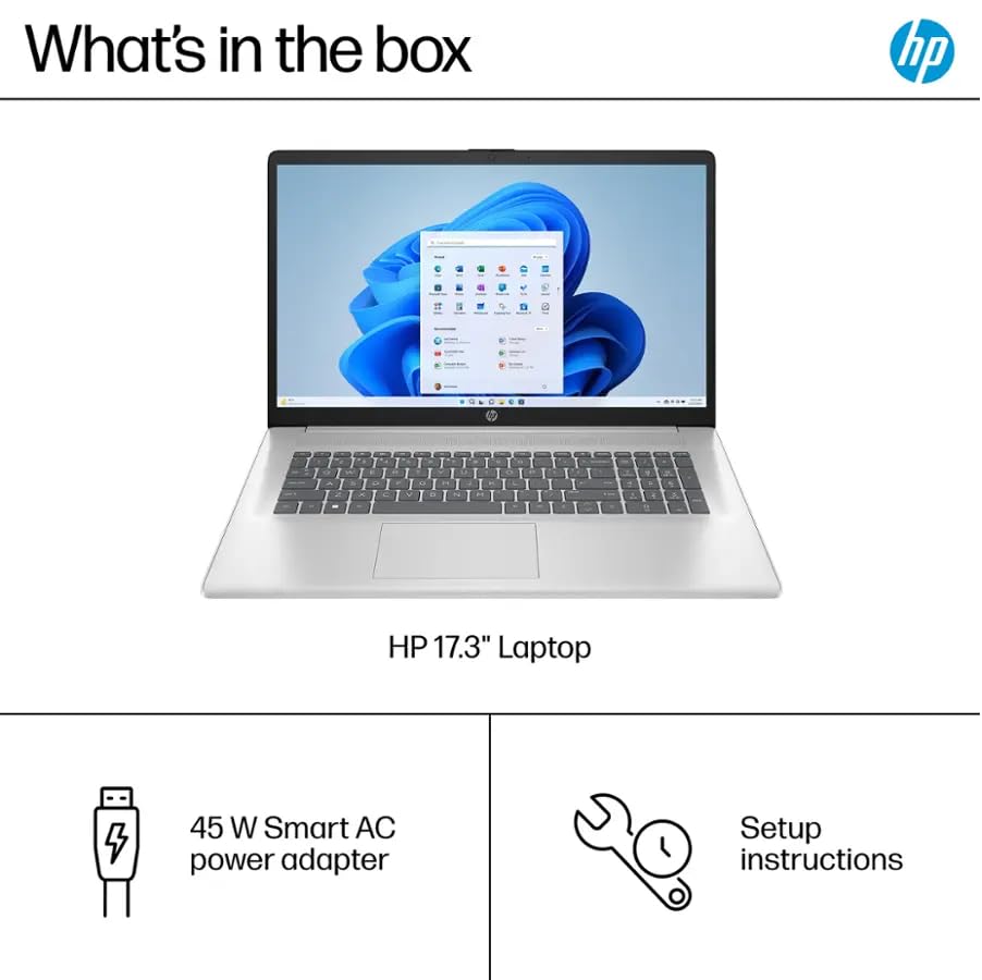 17.3" FHD 16GB RAM 512GB SSD AMD Ryzen 5 Laptop S52997