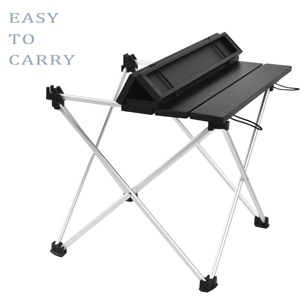 Portable Aluminum Camping Table H132