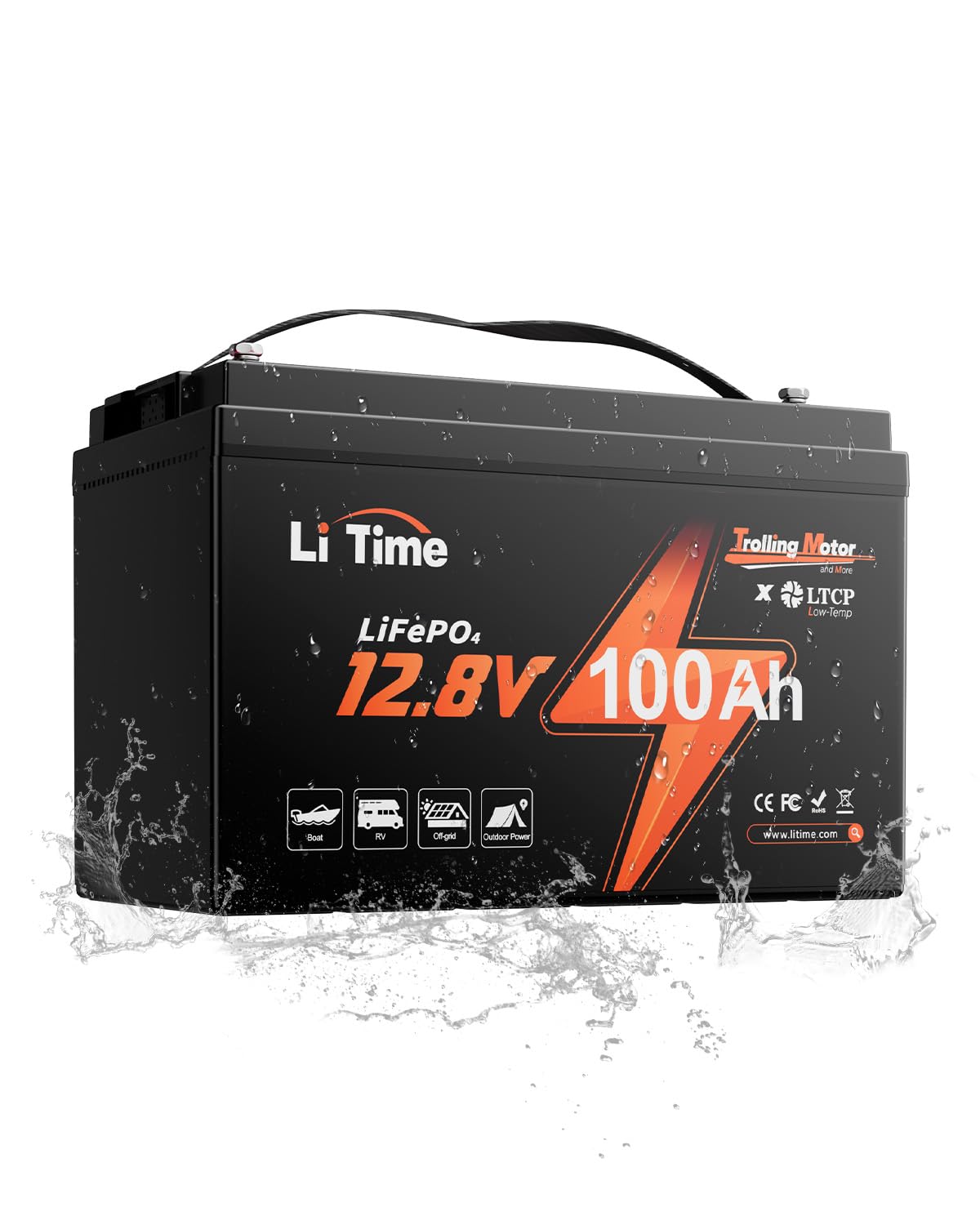 12V 100Ah LiFePO4 Trolling Motor Battery V181778