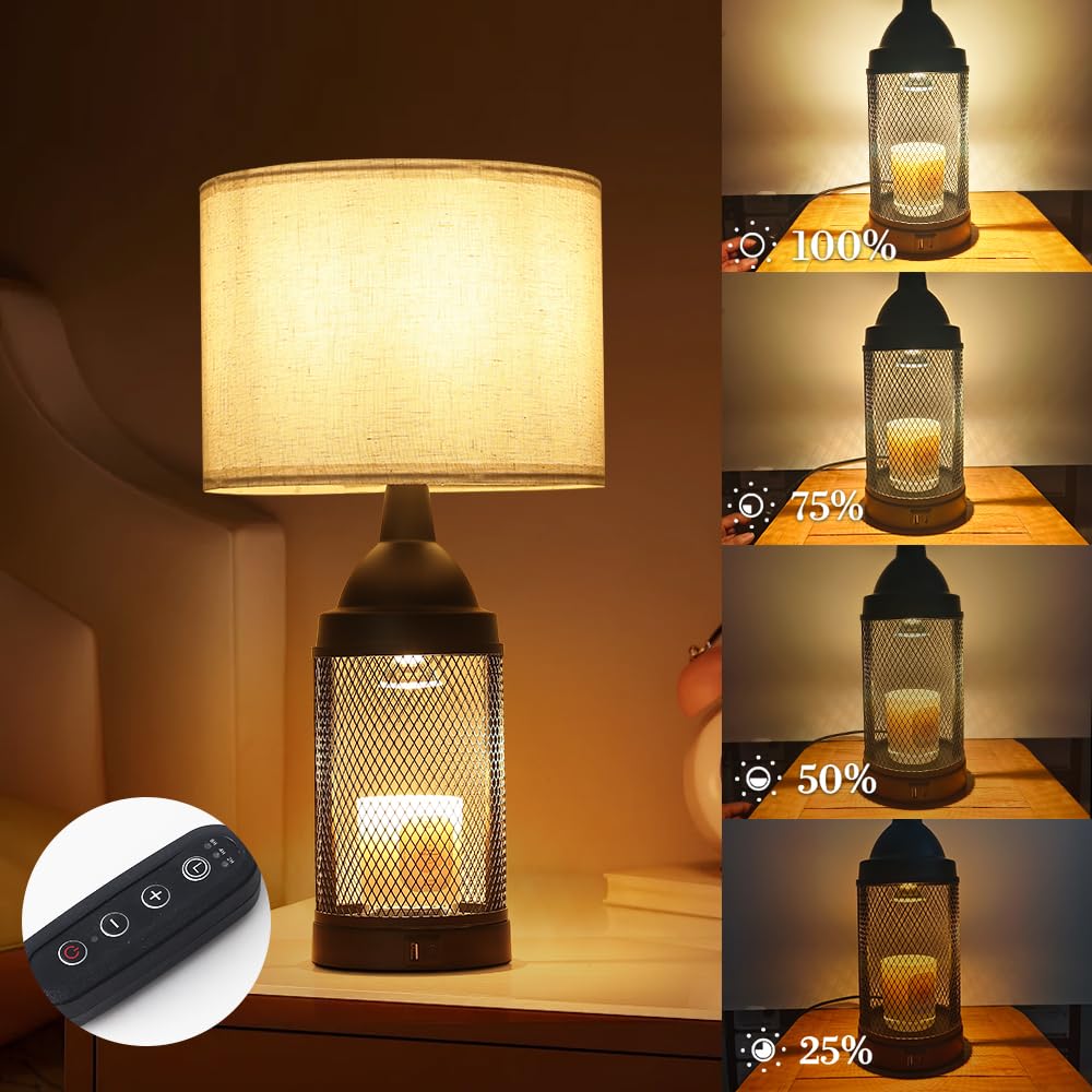 Electric Candle Warmer Lamp with 2 Bulbs S410345