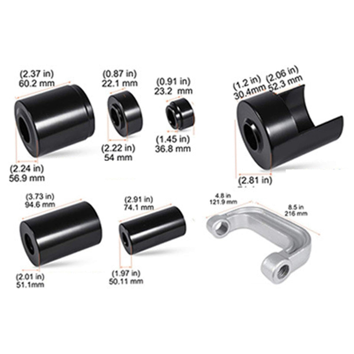 21 Pieces Ball Joint Press Tool Kit Carbon Steel E265