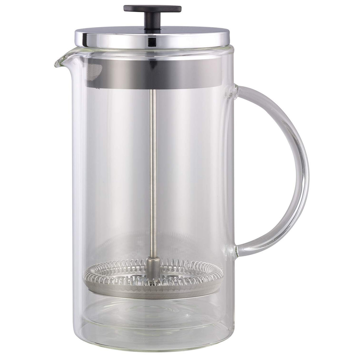 Double Wall Glass French Press 33.8oz S5581
