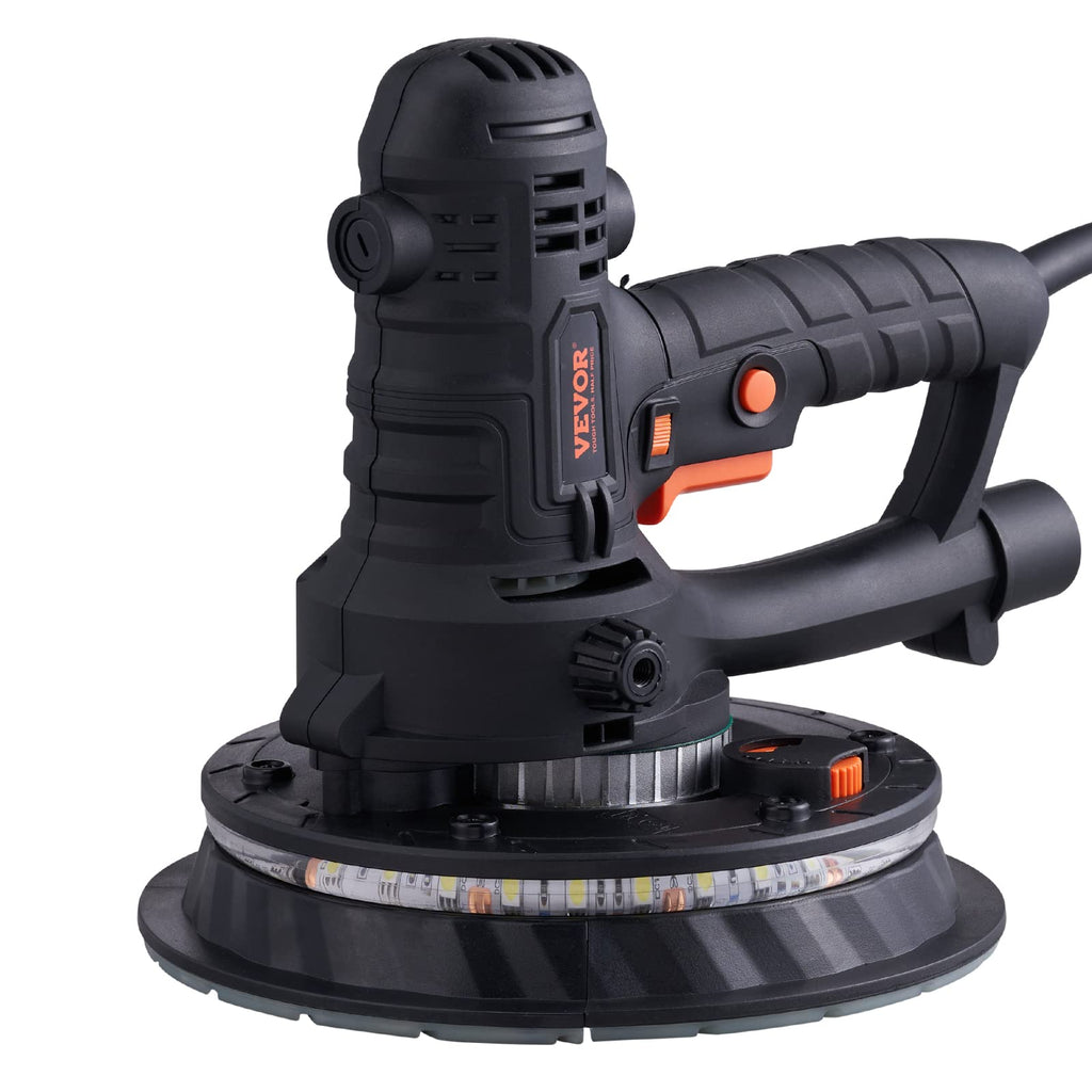 800W Electric Drywall Sander with 12 Sanding Discs I41226