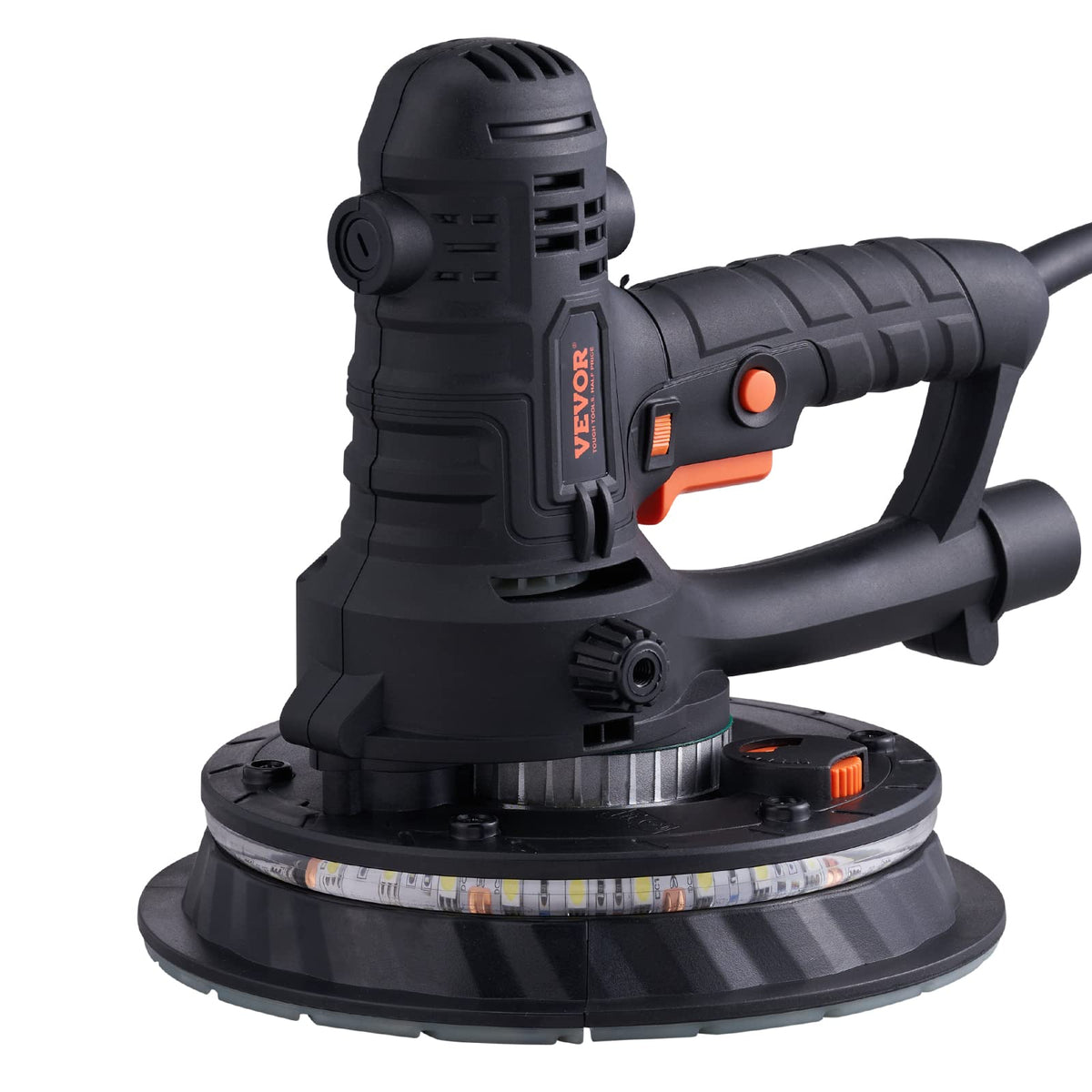 800W Electric Drywall Sander with 12 Sanding Discs I41226