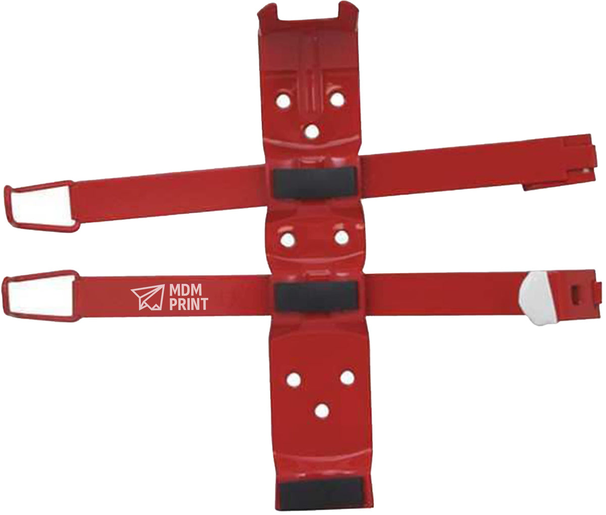 Red 2.5 lb Fire Extinguisher Bracket G524548
