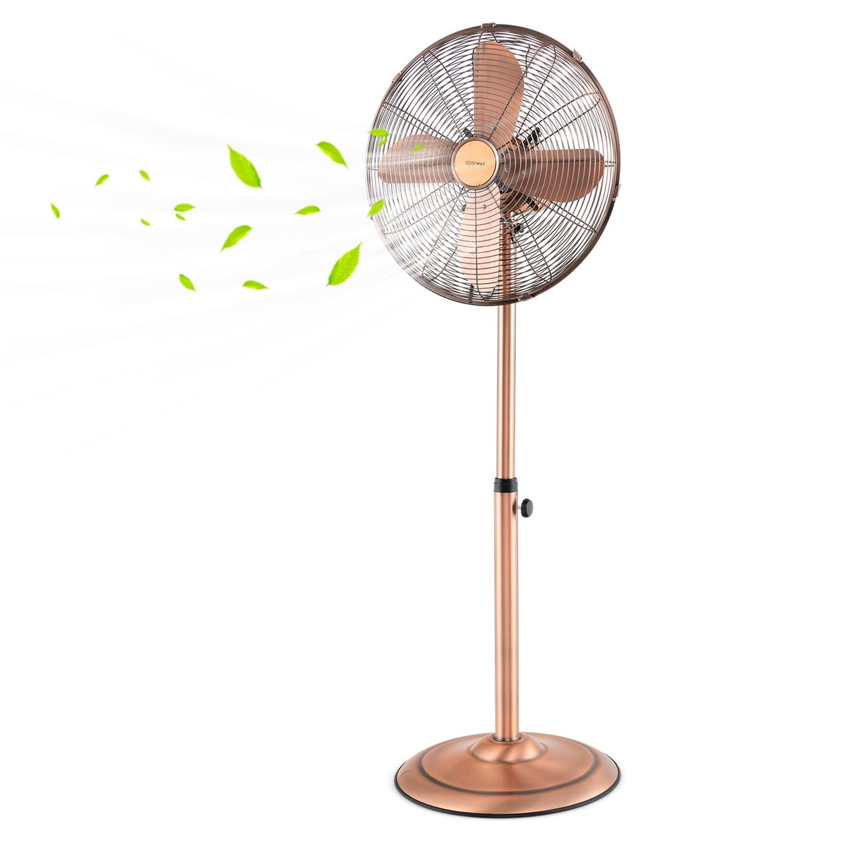 16" Metal Pedestal Fan P8978