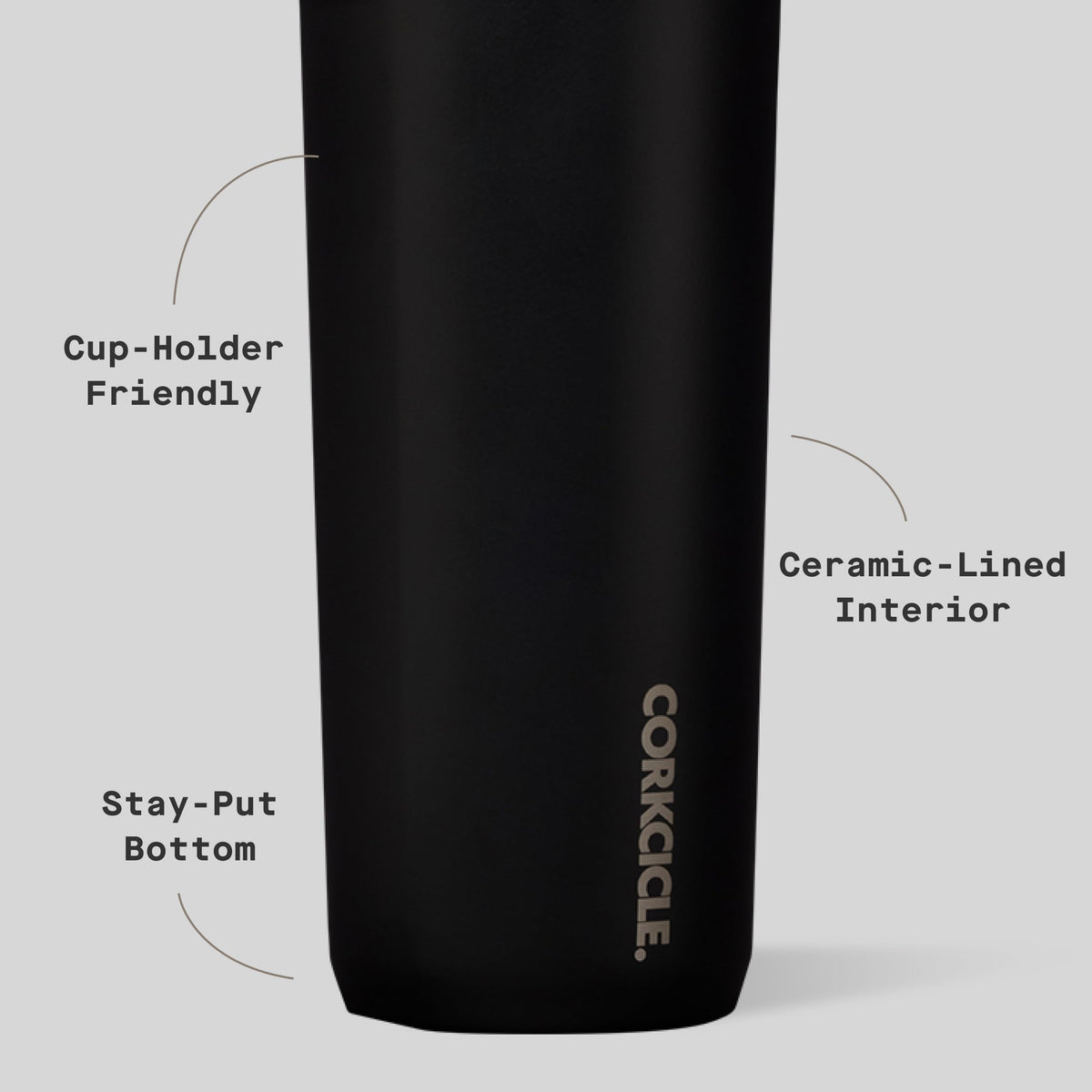 17 oz Travel Mug with 360° Sip Lid H22609