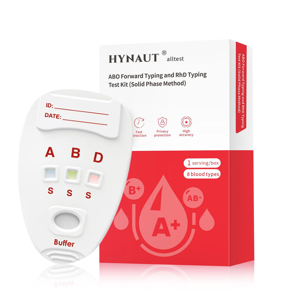 Blood Group Testing Kit Complete Set Q560665