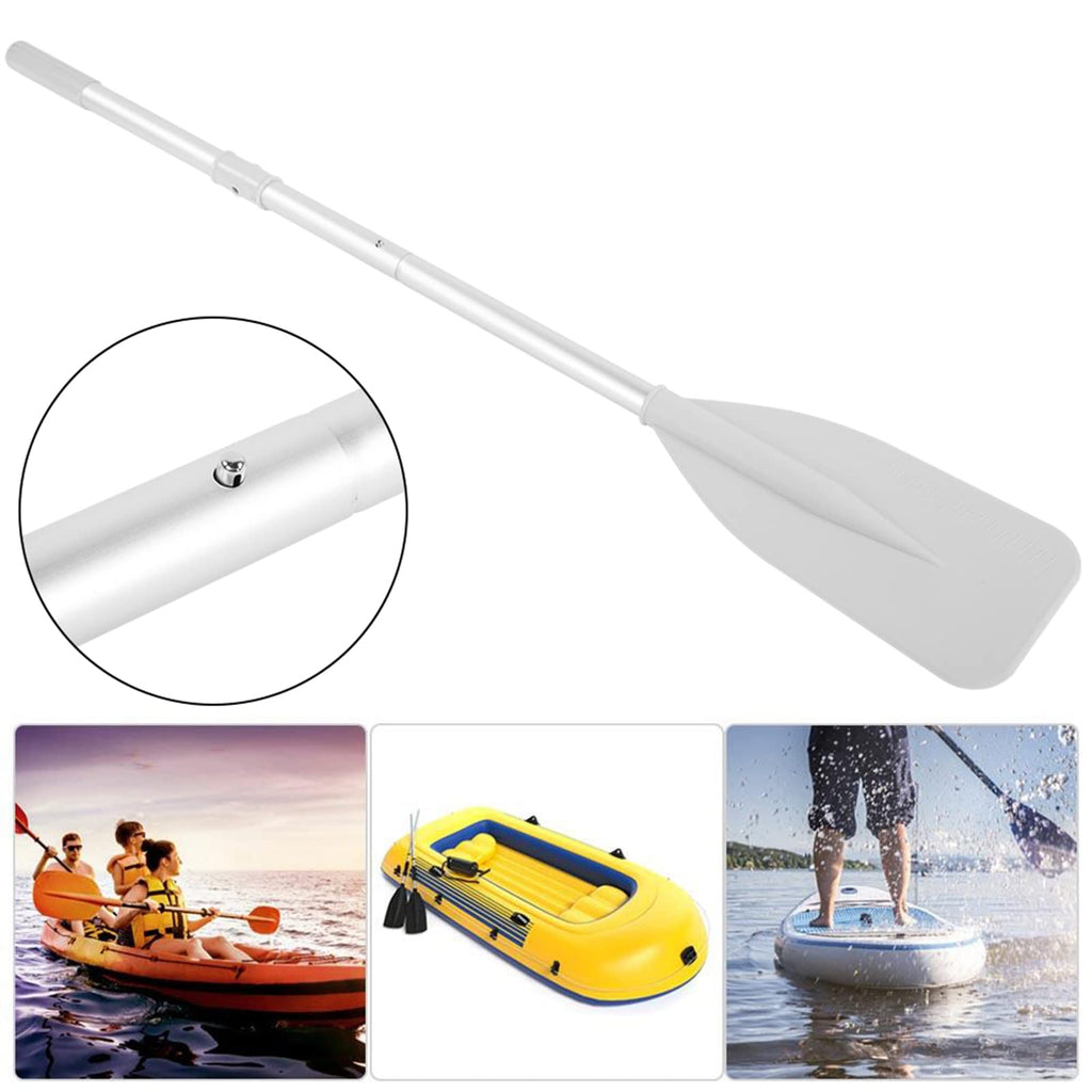 Telescopic Canoe Paddle 2pcs Aluminium Alloy Y120540
