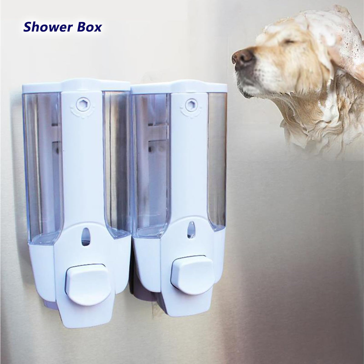 Stainless Steel Dog Bathing Station with Stairs O638921