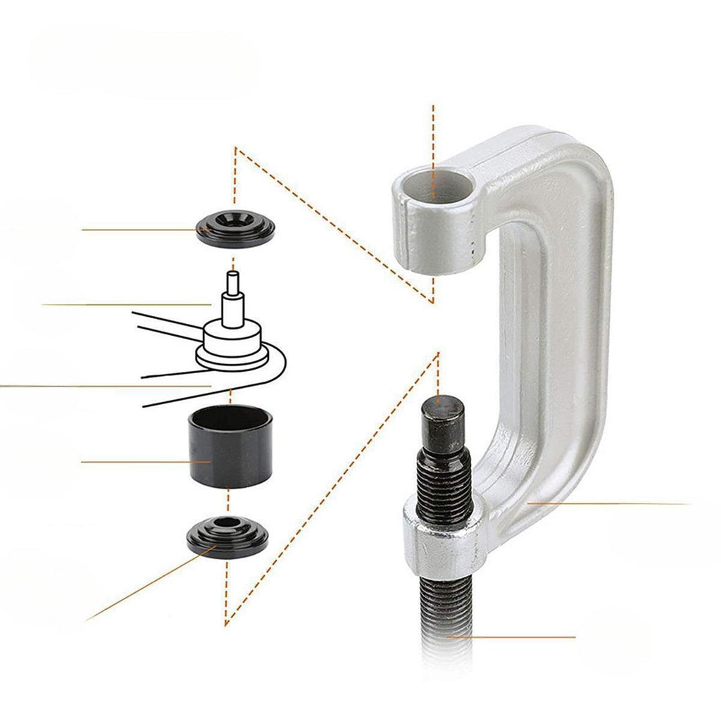 21 Pieces Ball Joint Press Tool Kit Carbon Steel E265