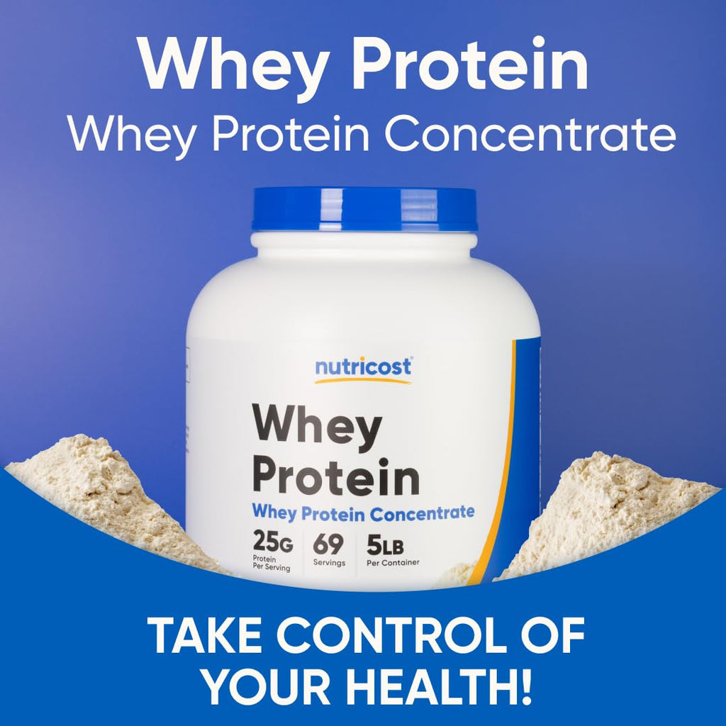 Whey Protein Concentrate Powder 5 LB J177792