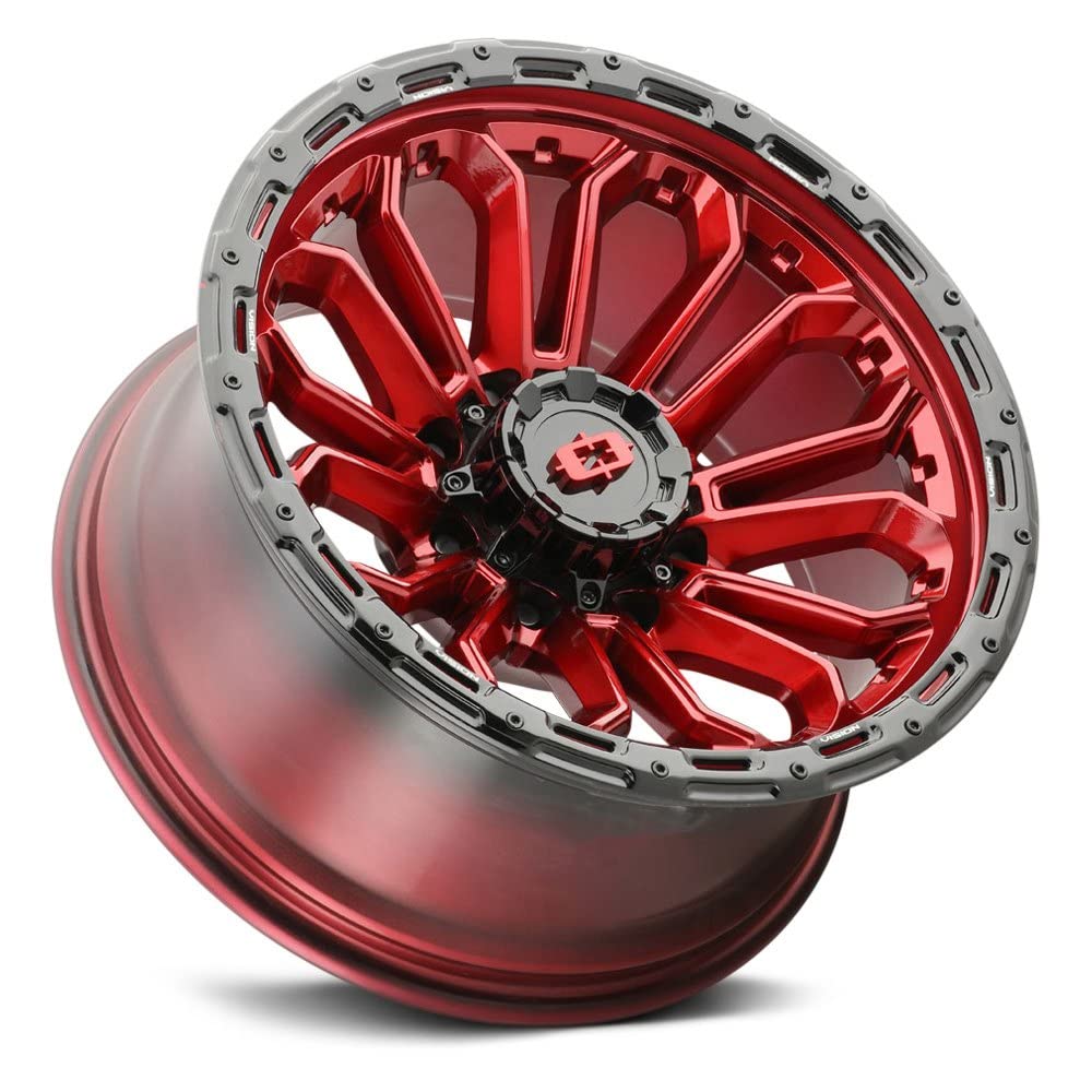 20x9 6x5.5" +0mm Red Wheel Rim E857449