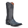 Ostrich Leather Western Boots M72238