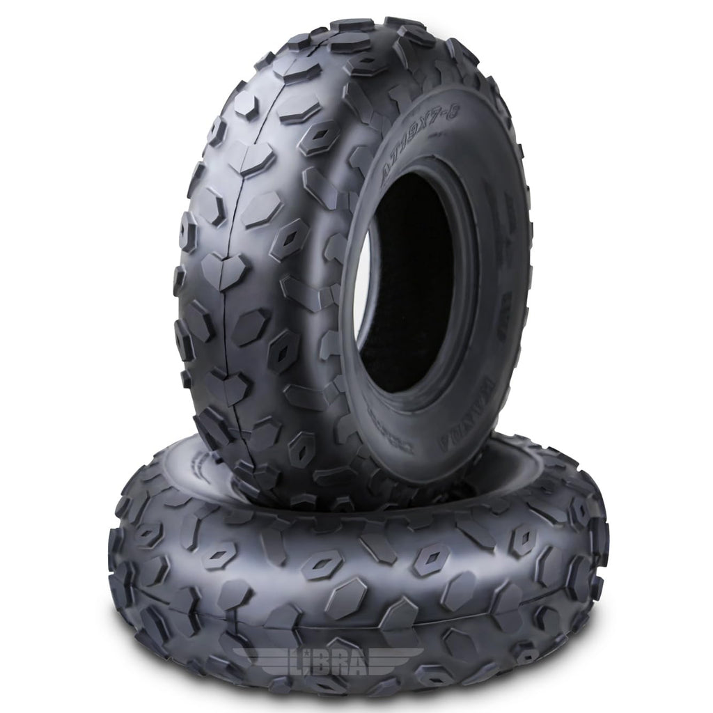 2 New Sport ATV Tires 19x7-8 4PR Z758987