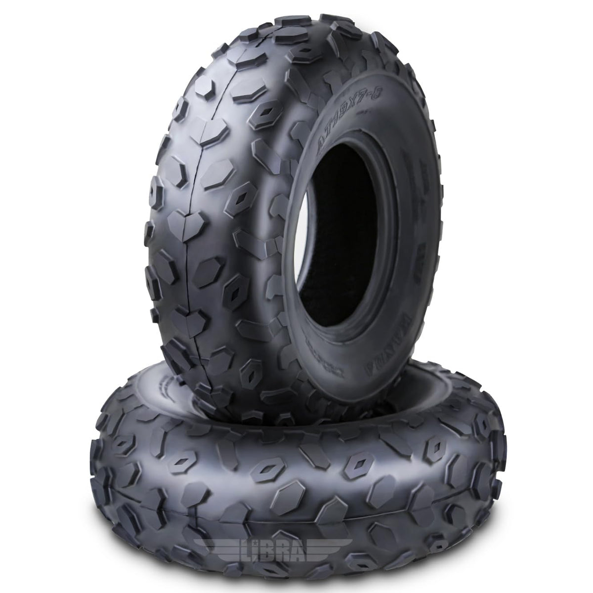 2 New Sport ATV Tires 19x7-8 4PR Z758987