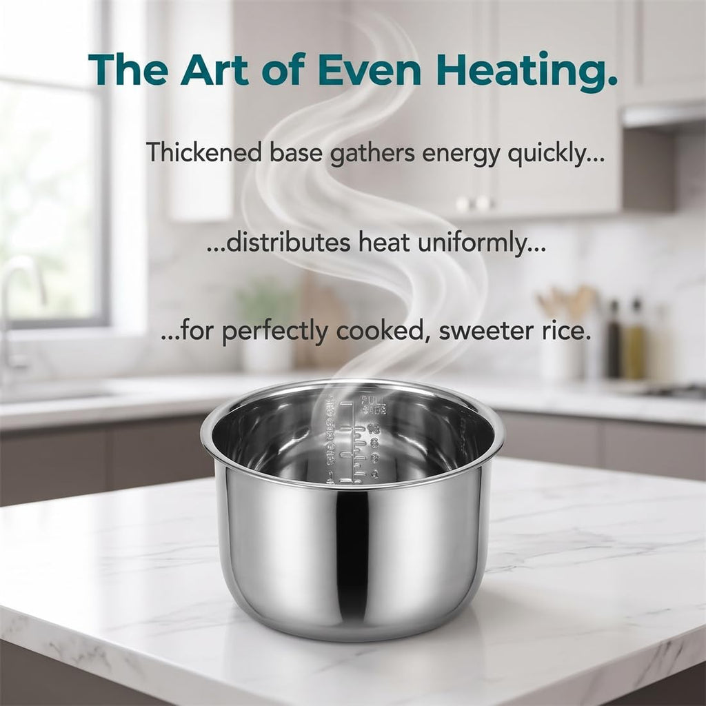 Stainless Steel 3L Rice Cooker Inner Pot Z11746
