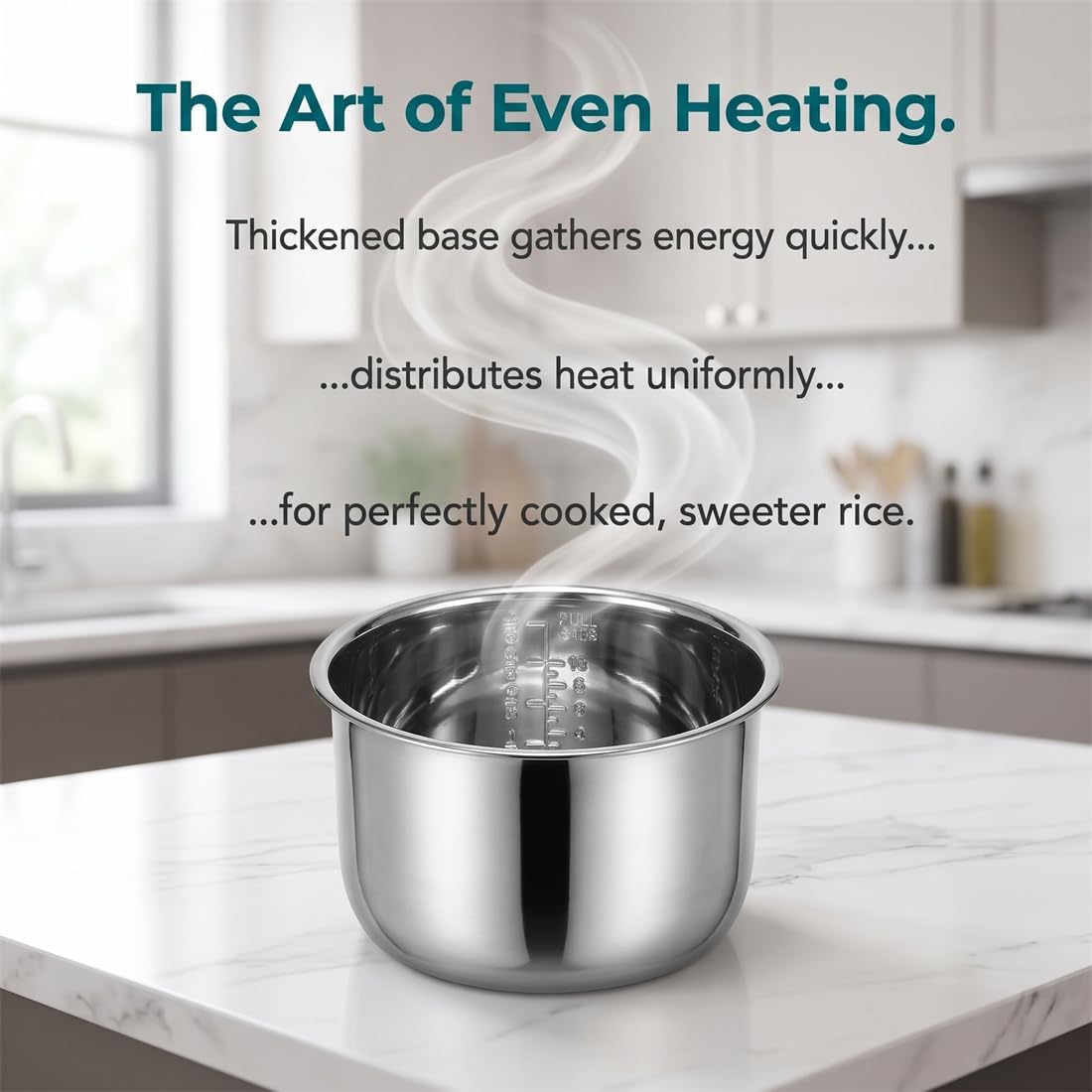 Stainless Steel 3L Rice Cooker Inner Pot Z11746