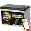 300Ah Lithium LiFePO4 Battery with Bluetooth M318