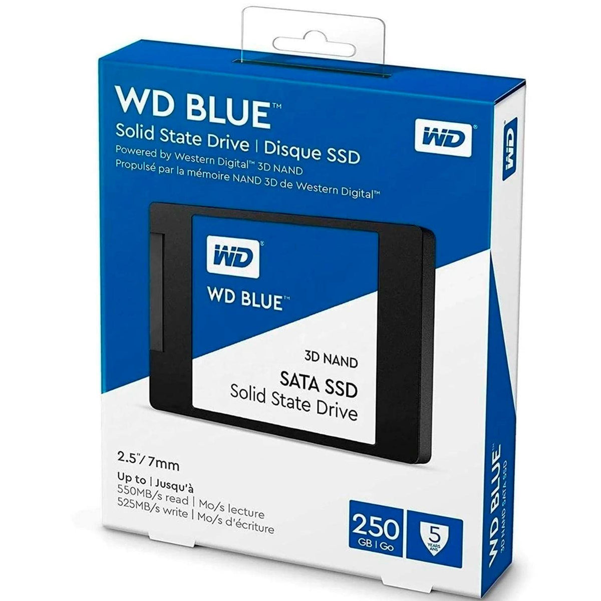 250GB 2.5" Internal SATA III SSD B8062